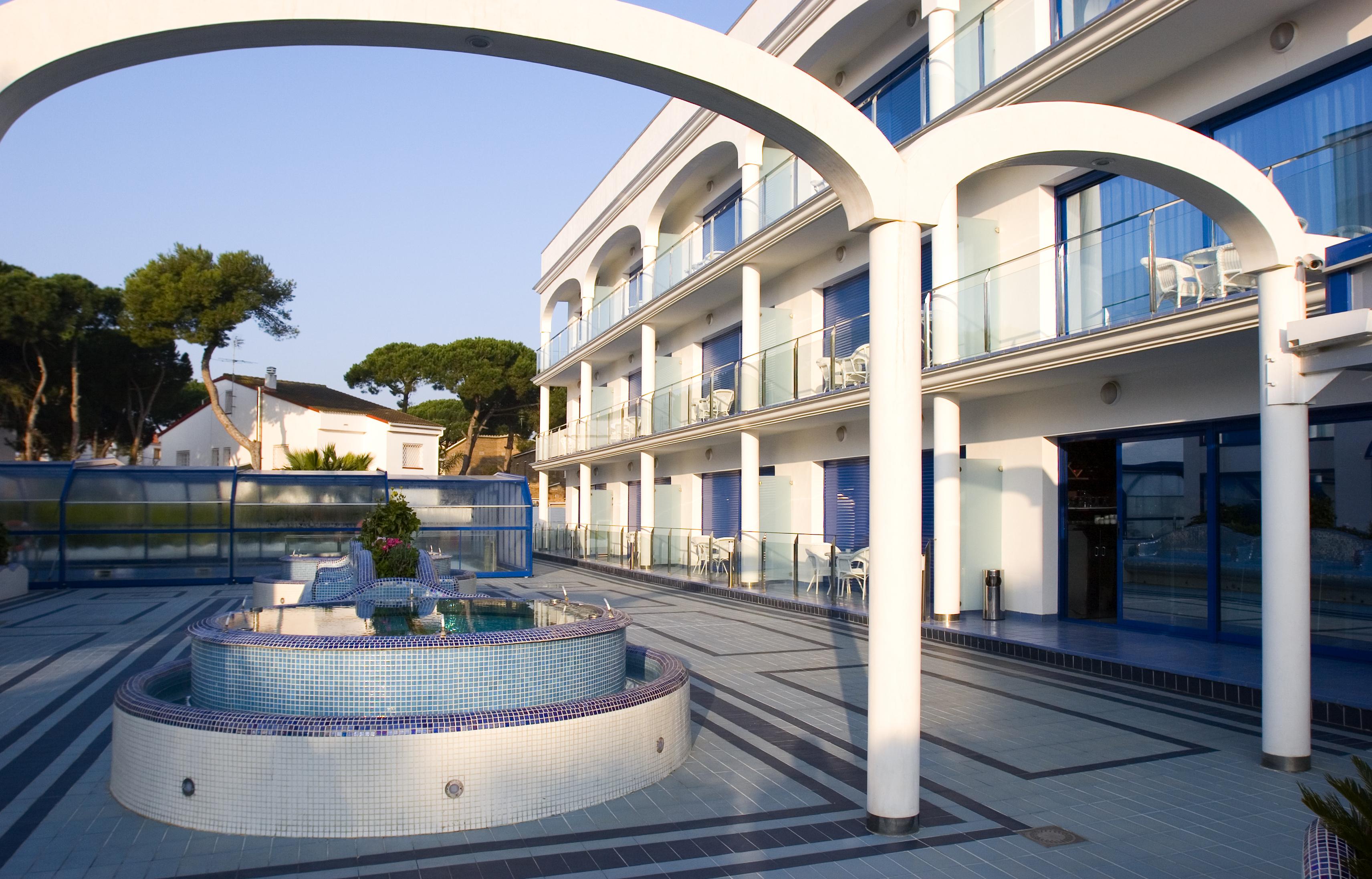 Masd Mediterraneo Hotel Apartamentos Spa Кастельдефельс Экстерьер фото