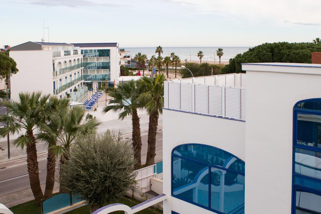 Masd Mediterraneo Hotel Apartamentos Spa Кастельдефельс Экстерьер фото